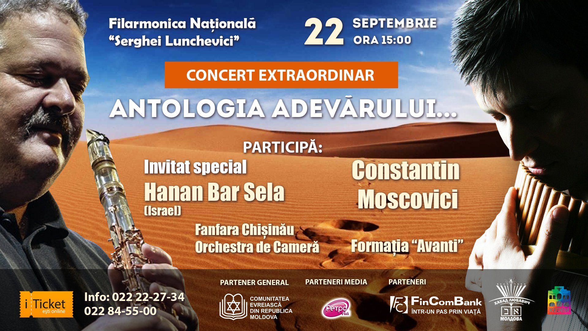 Constantin Moscovici - Antologia adevarului