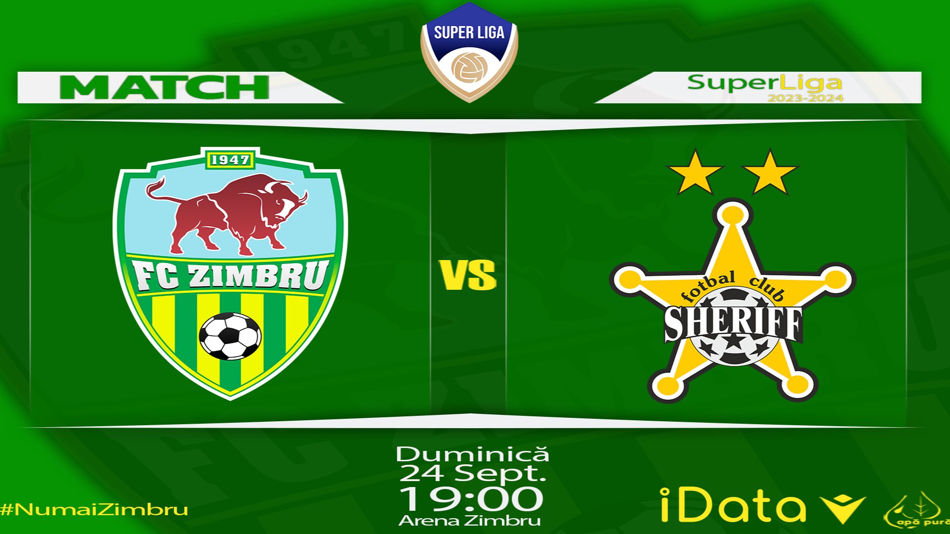 Derby de Moldova! Zimbru Chisinau-Sheriff Tiraspol