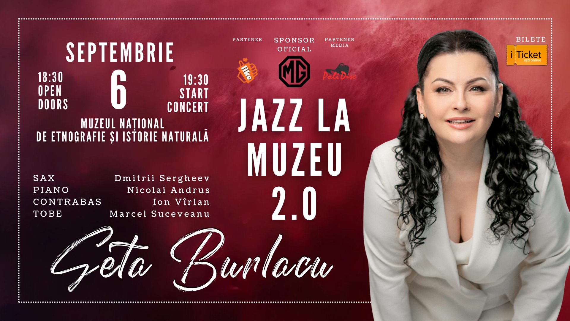 Geta Burlacu - JAZZ LA MUZEU 2.0