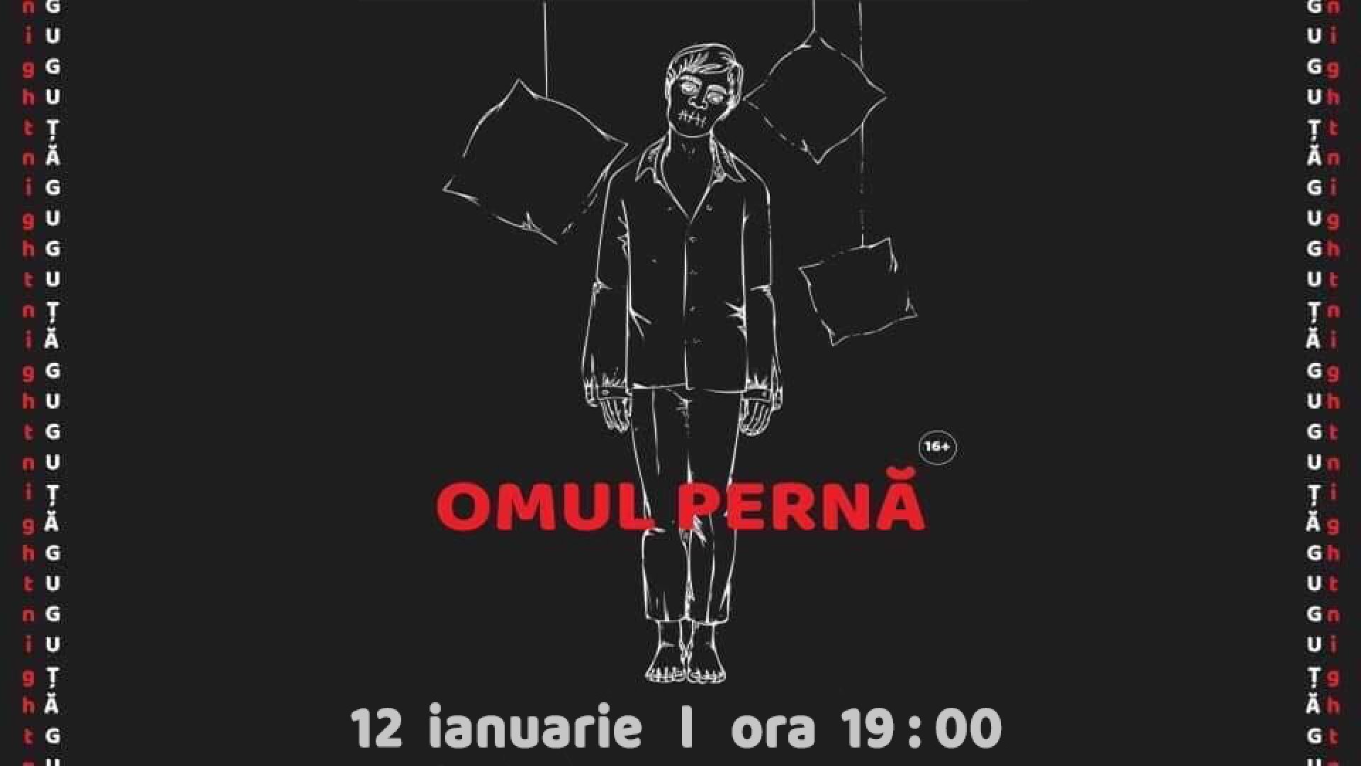 Omul Perna de Martin McDonagh februarie 2020