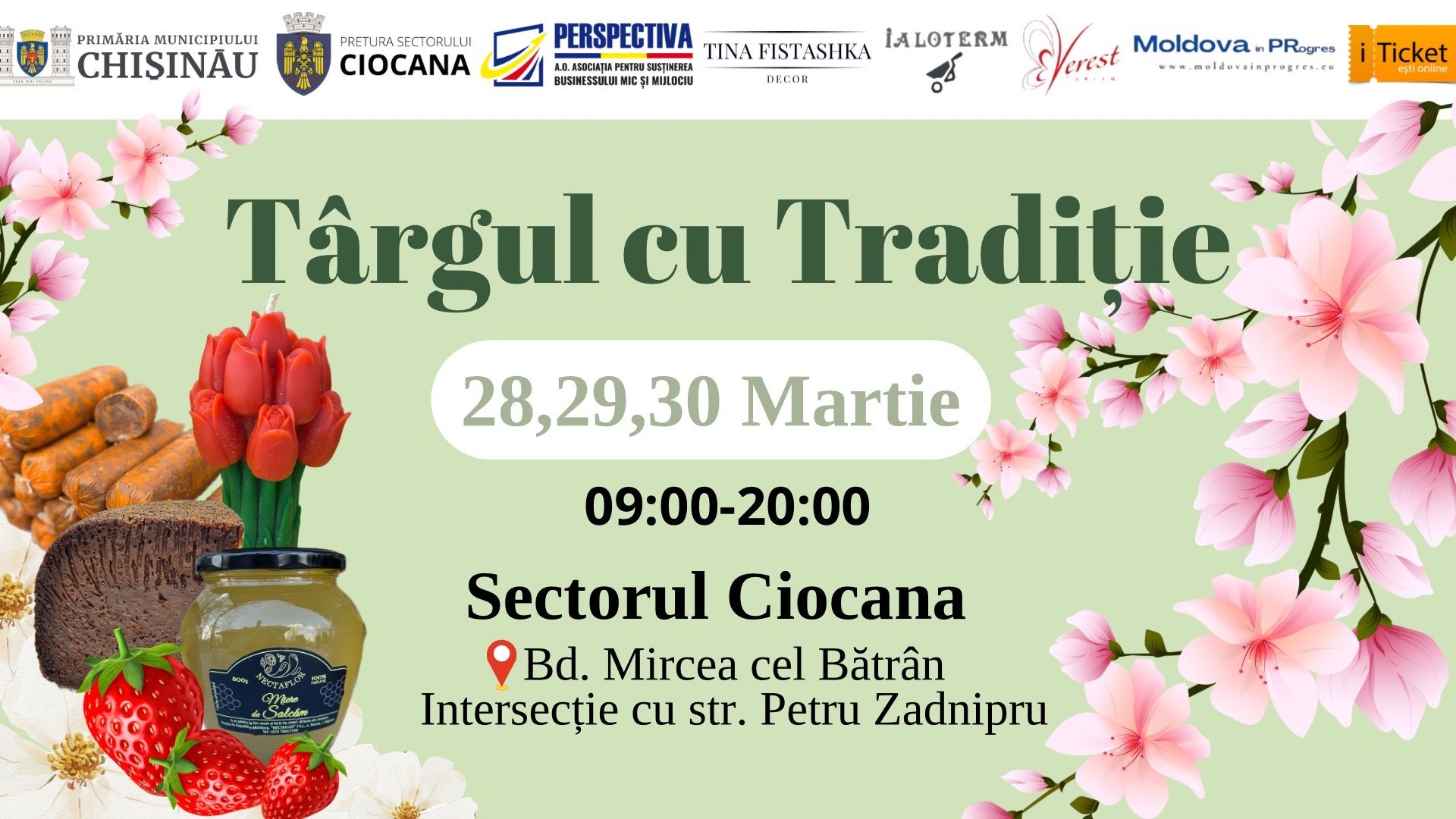 Târgul cu Tradiție  28-29 -30 martie 