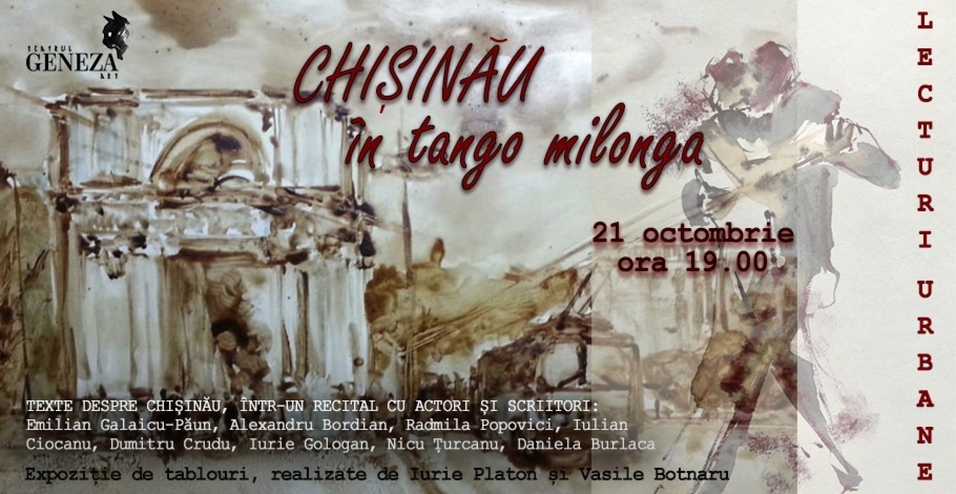 Chisinau in tango milonga - LECTURI URBANE