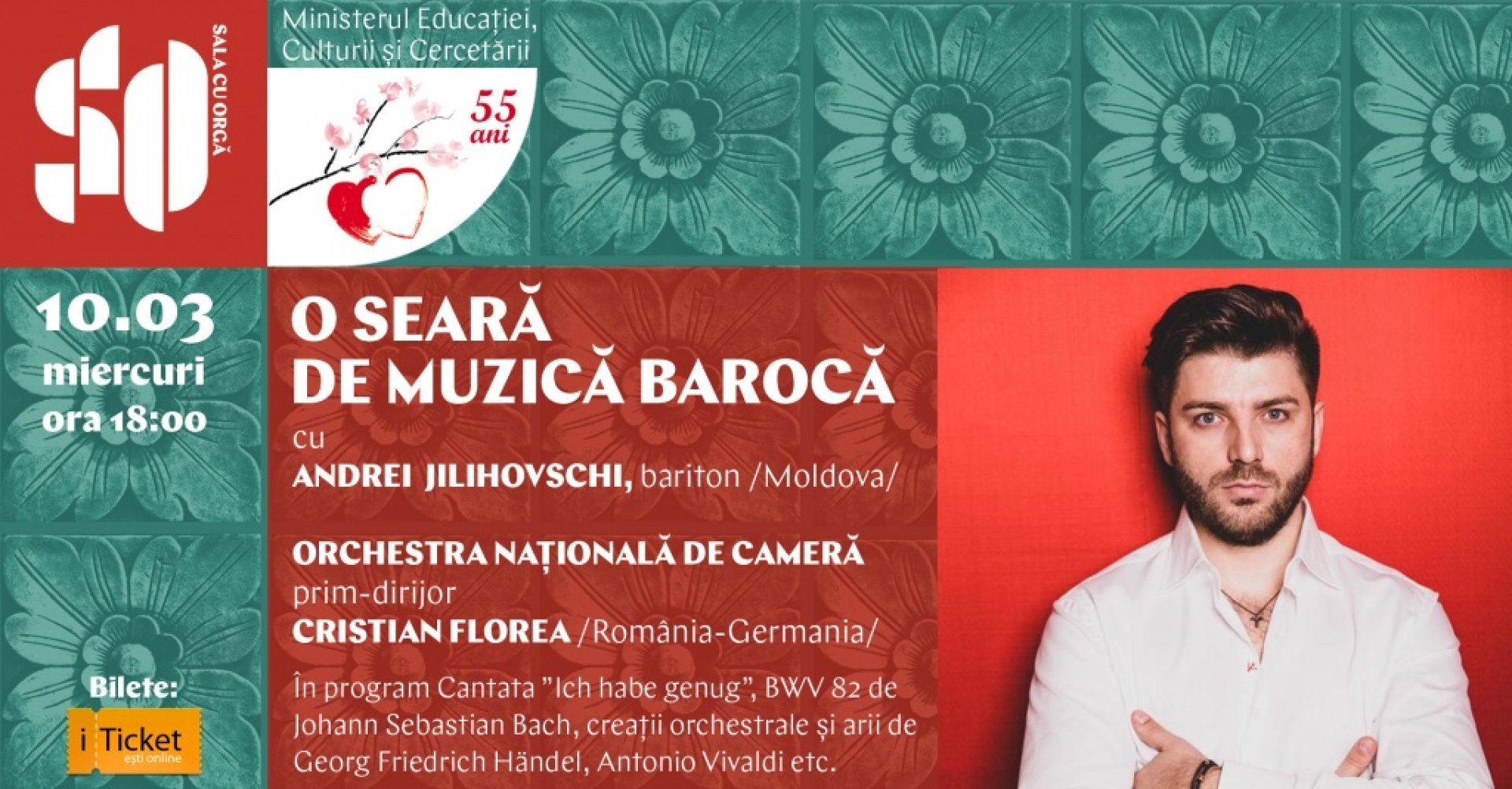 O SEARĂ DE MUZICĂ BAROCĂ