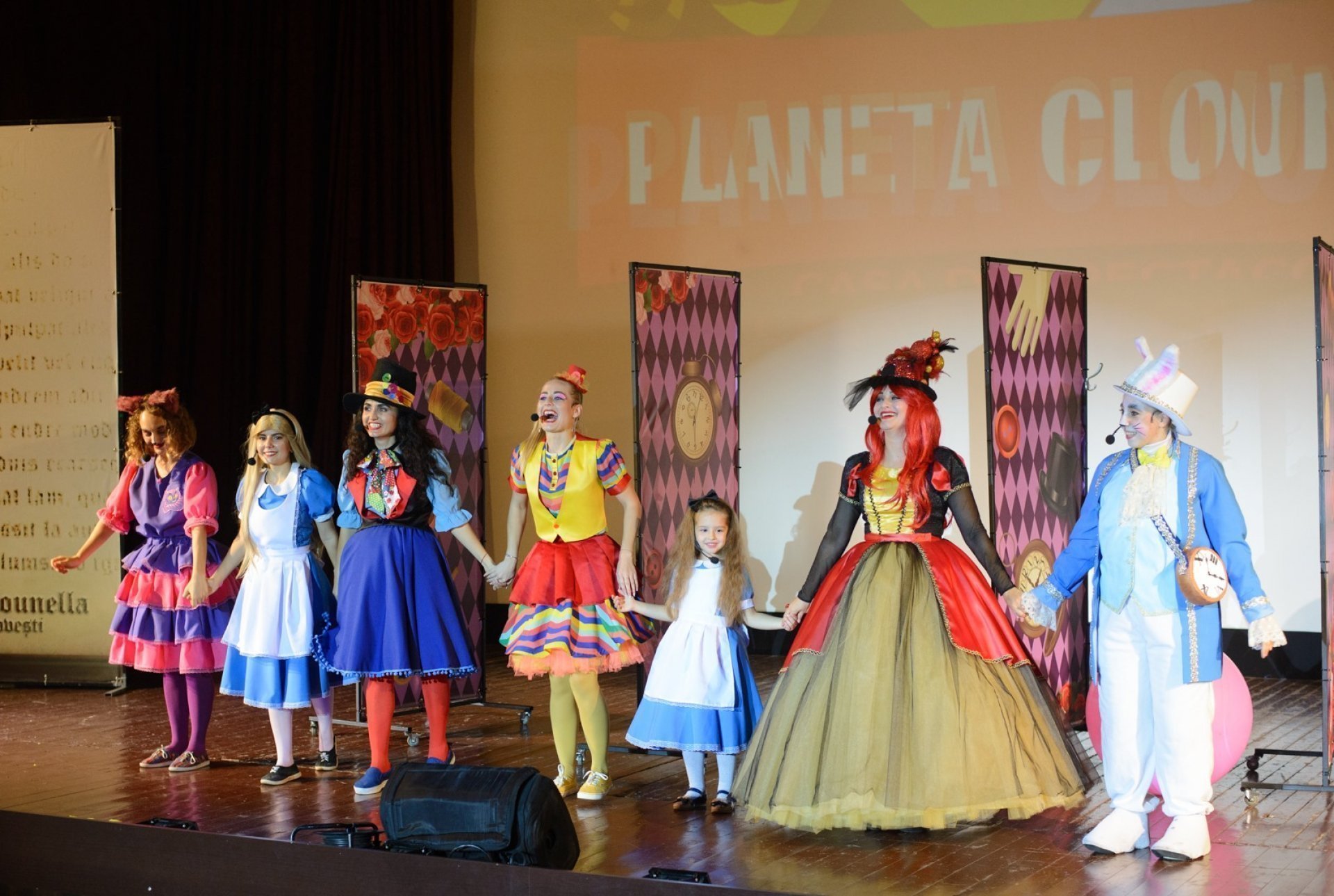 Alissa in Tara Minunilor - Spectacol Interactiv de Animatie pentru Copii | +5 | Februarie 2020