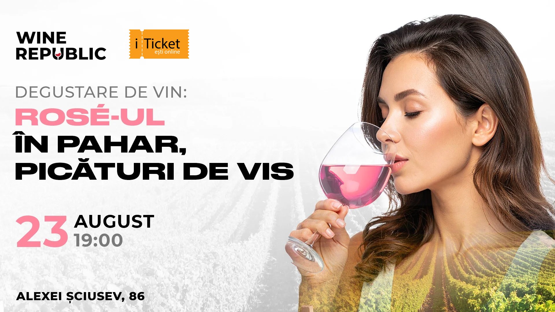 Дегустация вин: ROSÉ в бокале, Капли Мечты