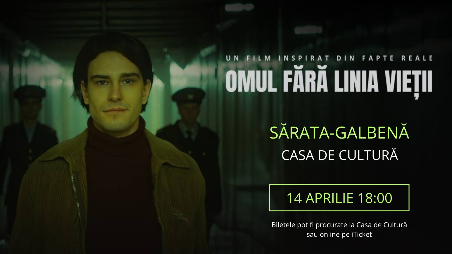 OMUL FĂRĂ LINIA VIEȚII la Sărata-Galbenă