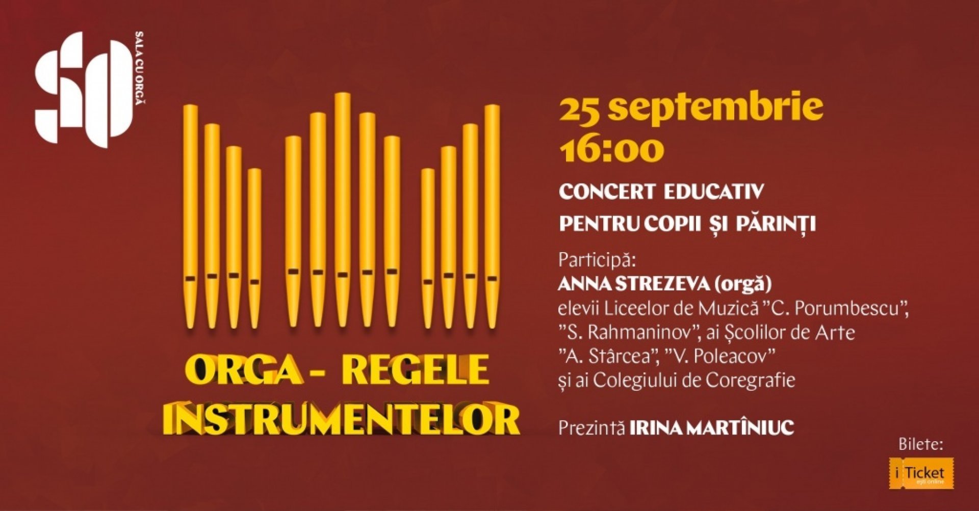 ORGA - REGELE INSTRUMENTELOR