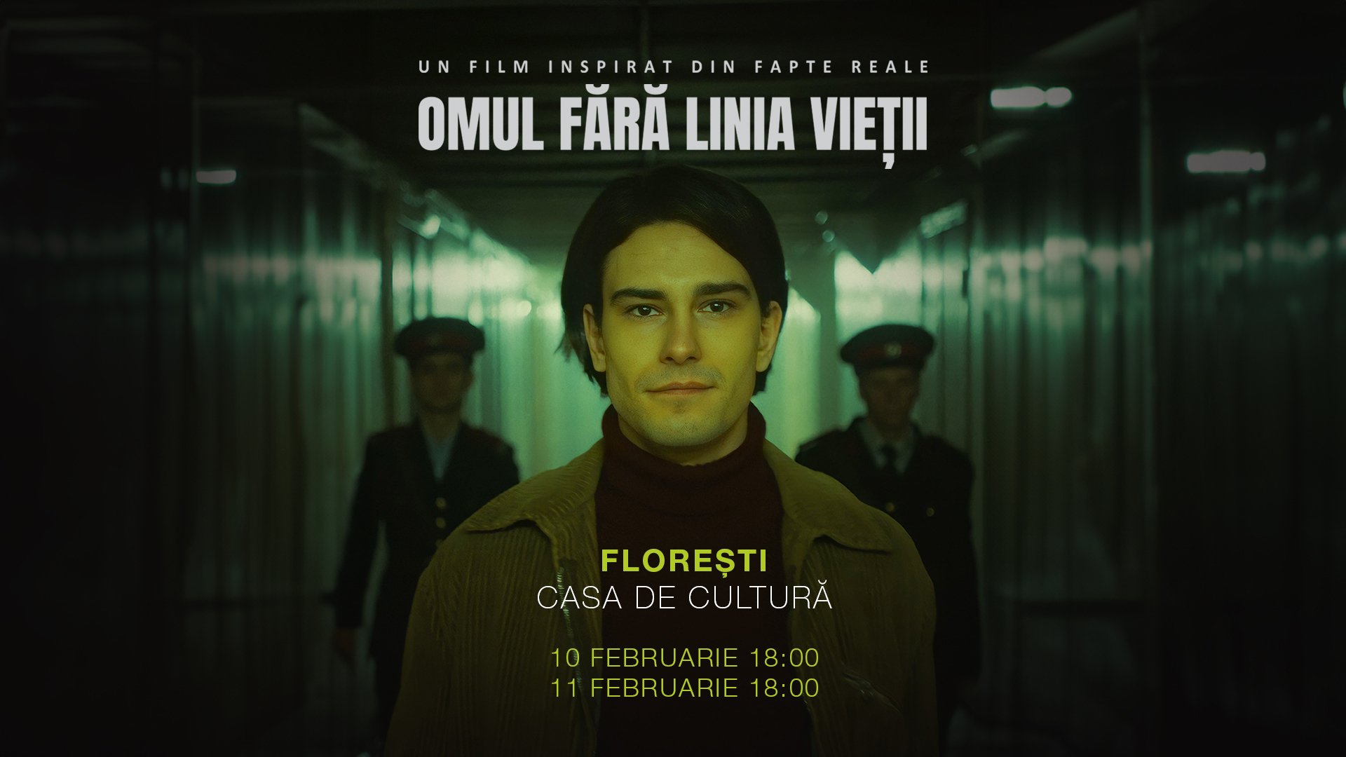 OMUL FĂRĂ LINIA VIEȚII la Florești