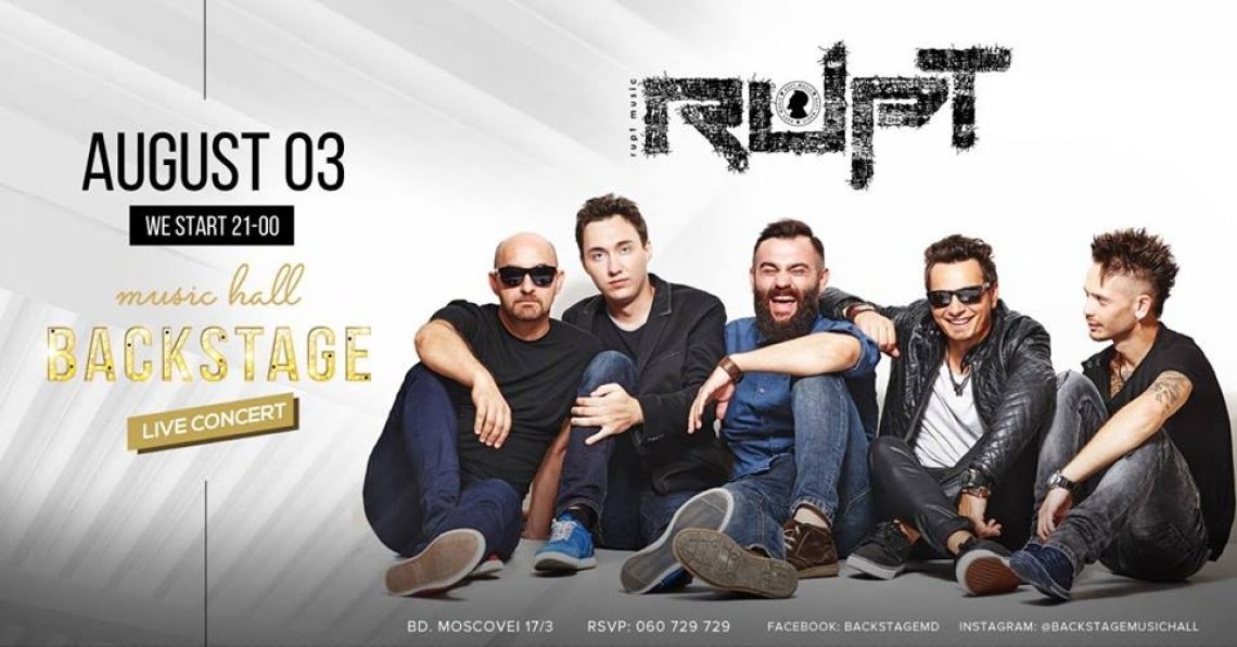 RUPT live concert