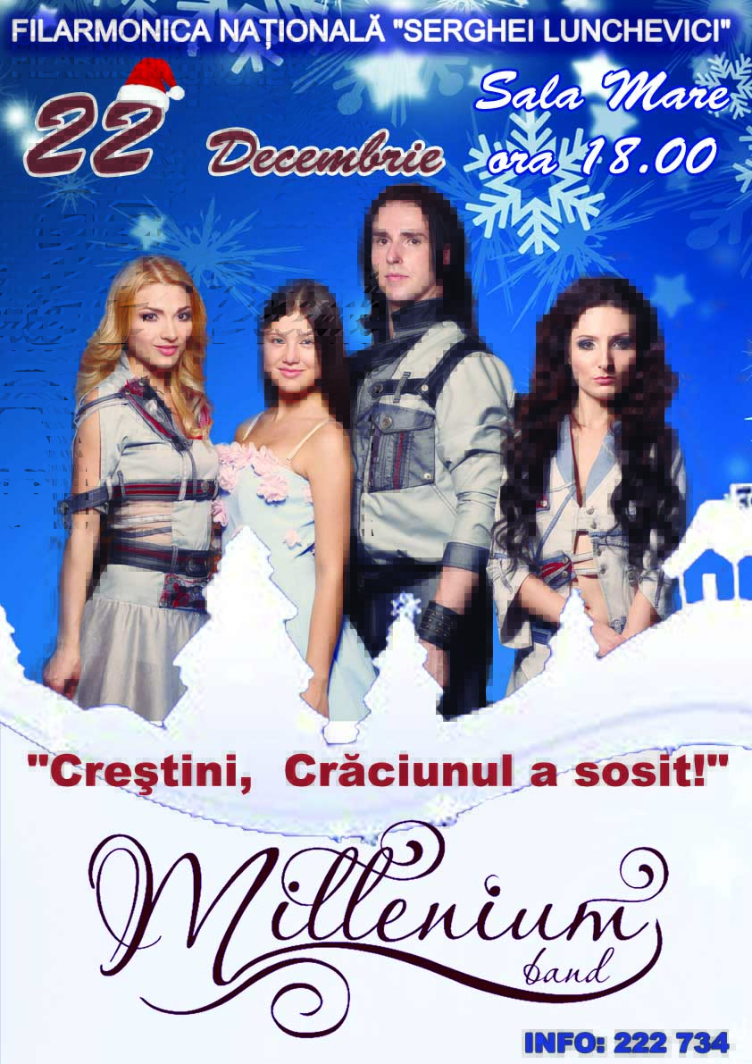 Crestini Craciunul a sosit cu formatia Milenium