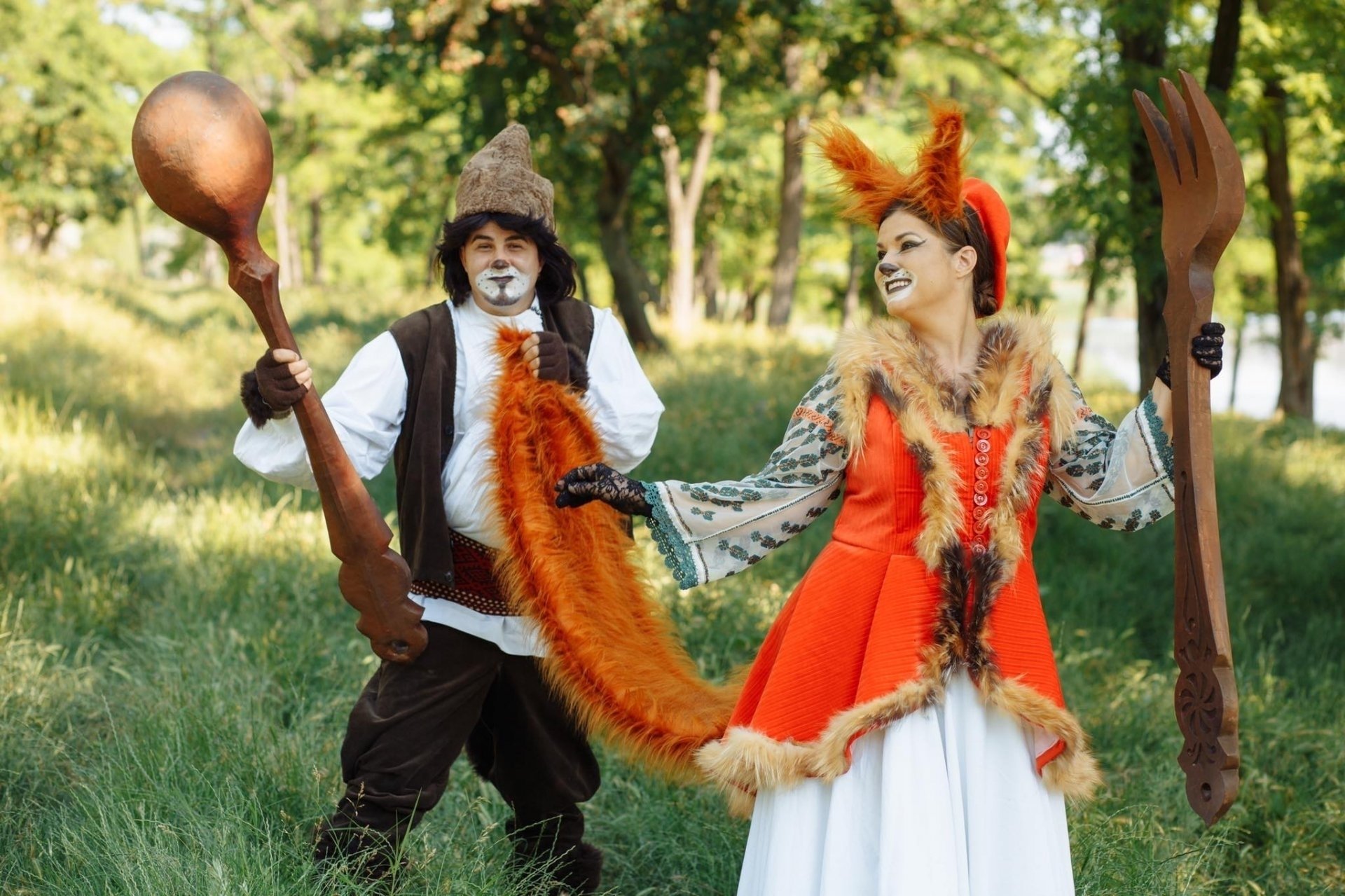 Ursul păcălit de vulpe martie 2023