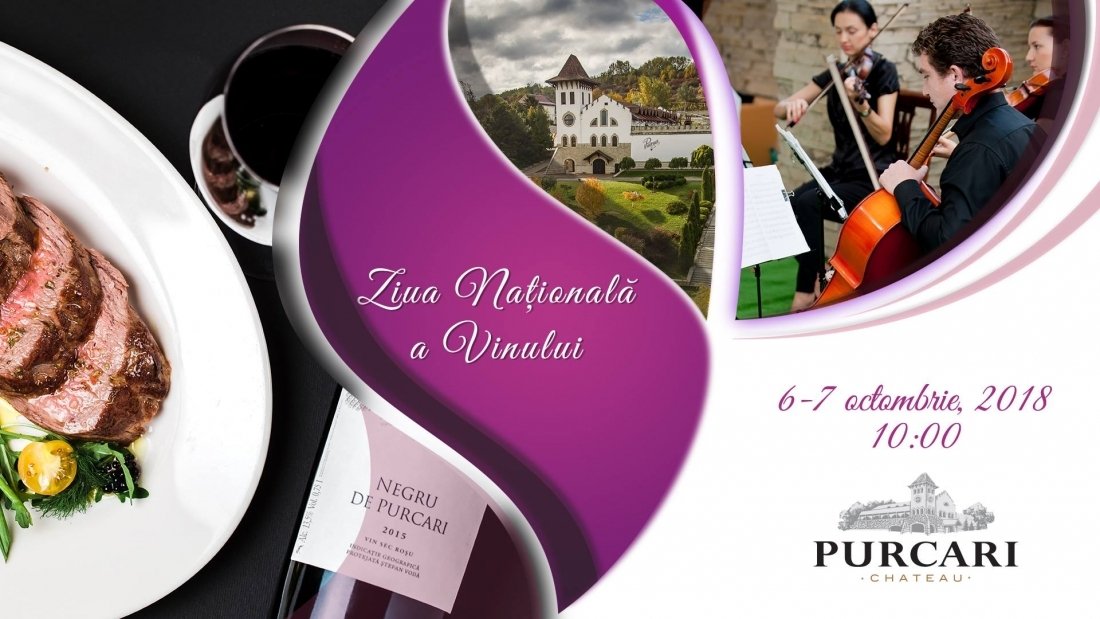 Ziua Vinului la Chateau Purcari 2018