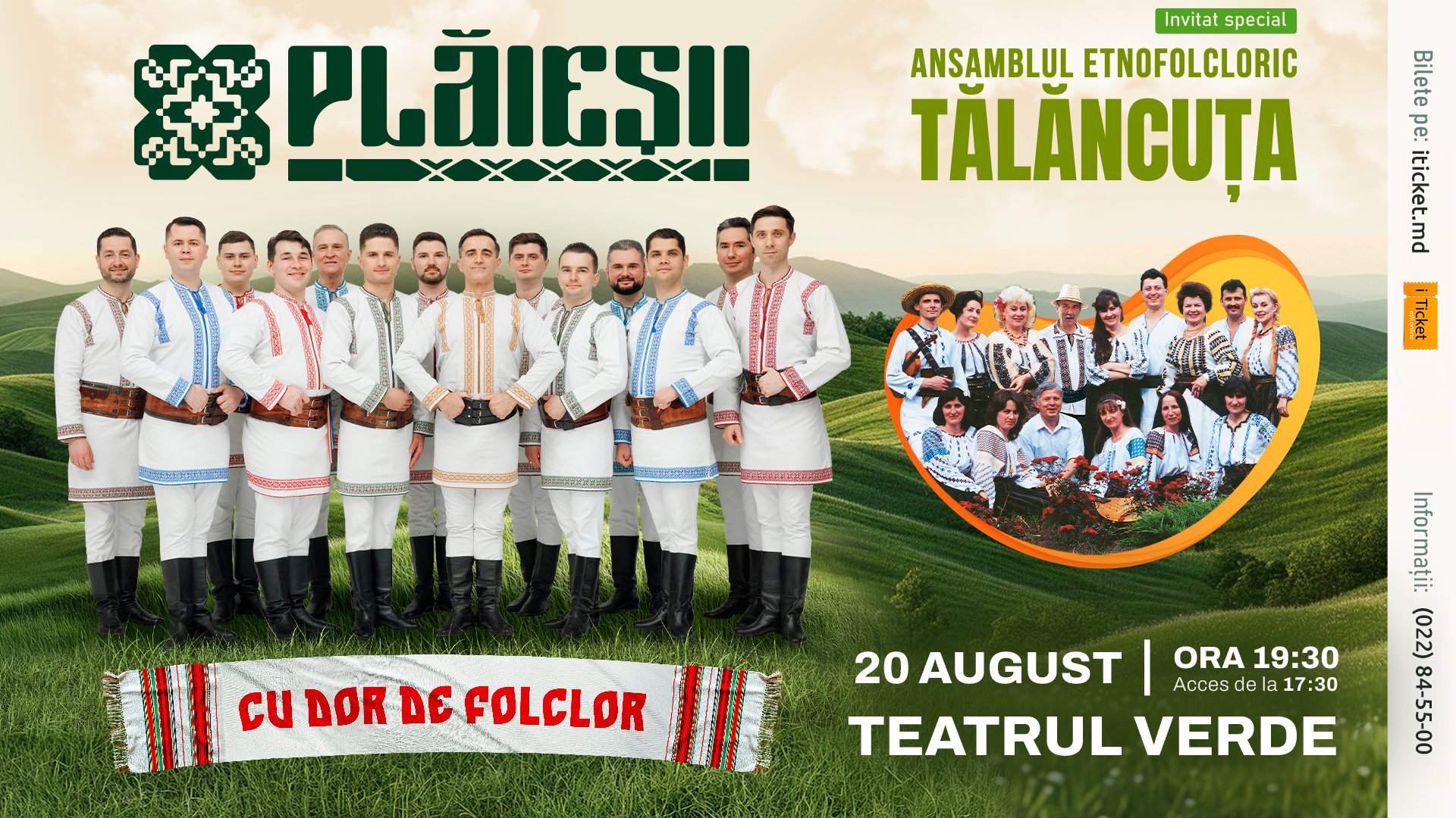 Ansamblul etnofolcloric Plăieșii - Cu dor de folclor