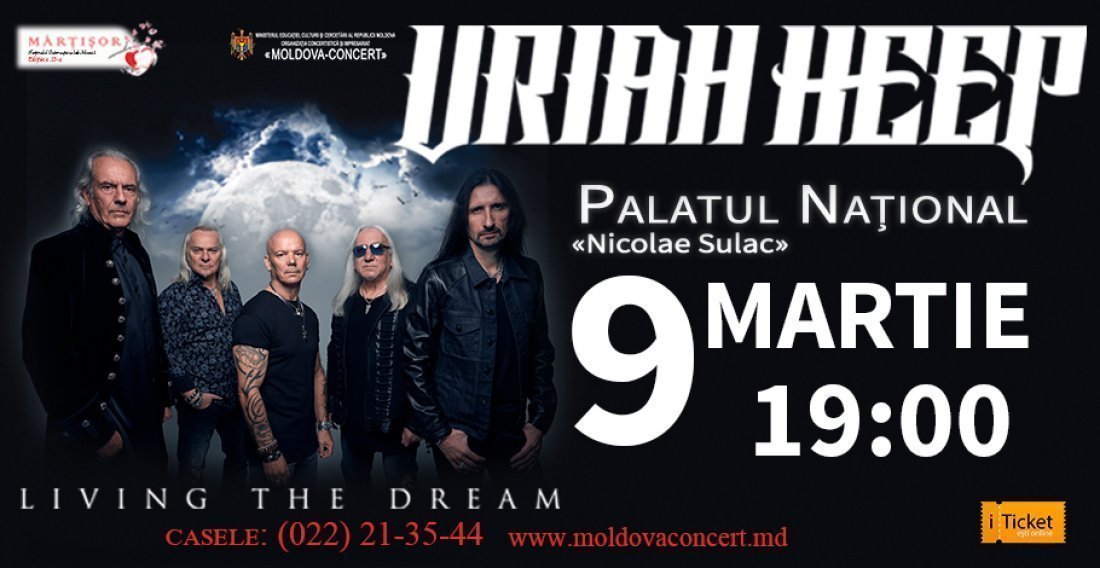 Uriah Heep - Living the dream