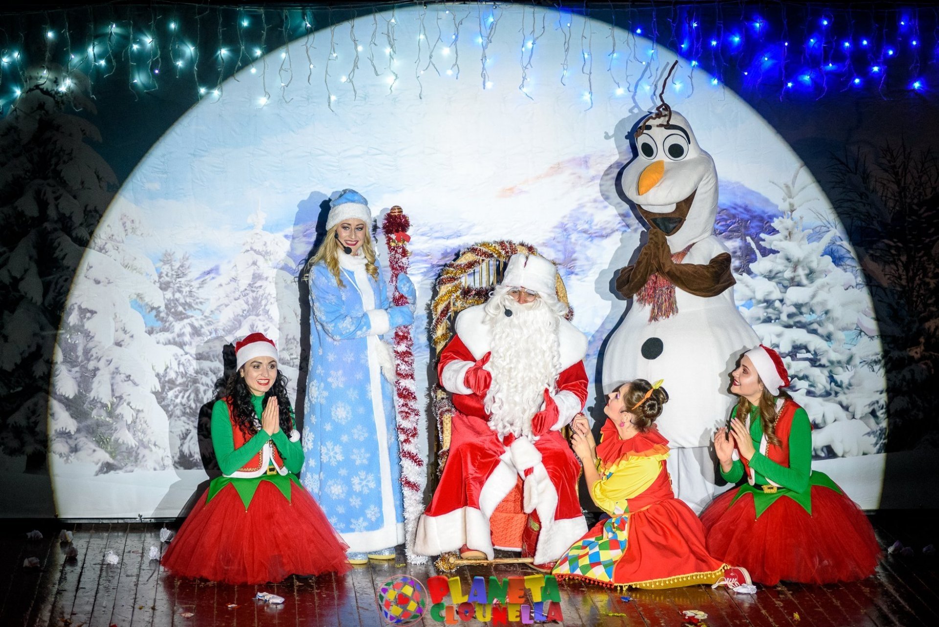 Povestea lui Moș Crăciun - Spectacol Tematic Interactiv de Animatie pentru Copii | 03 Decembrie | 11-00