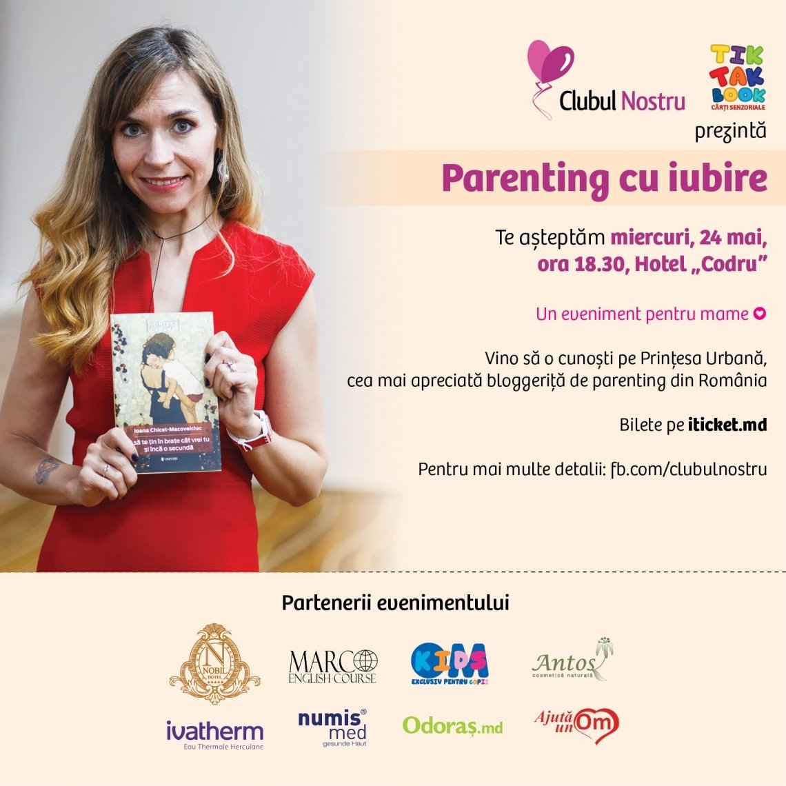 Bloggerita Printesa Urbana despre parenting cu iubire