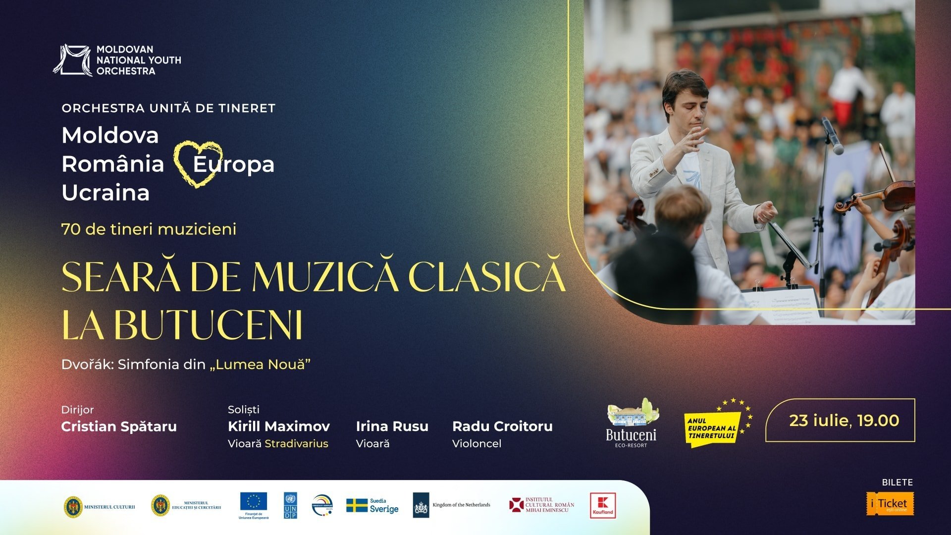 Seară de Muzică Clasică la Butuceni 