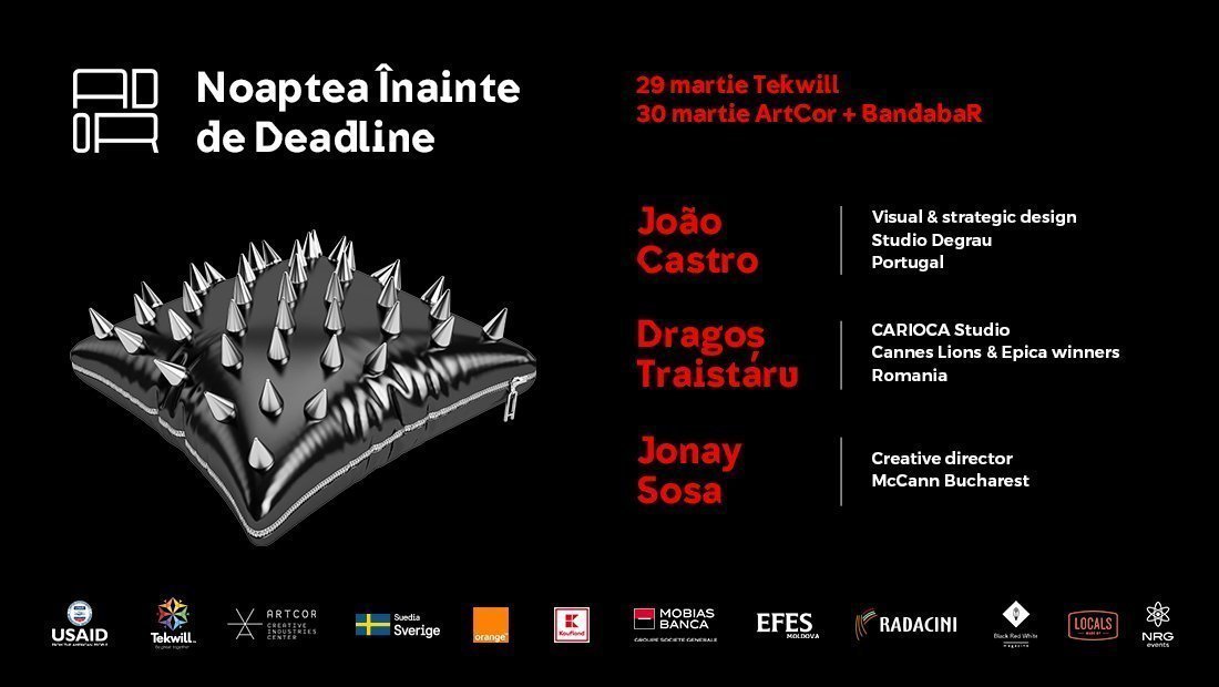 ADOR Noaptea înainte de deadline | 2019