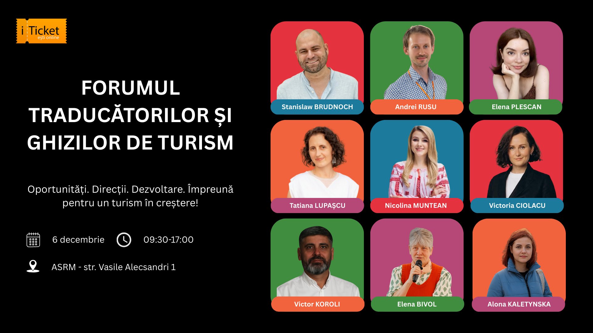 FORUMUL TRADUCĂTORILOR ȘI GHIZILOR DE TURISM