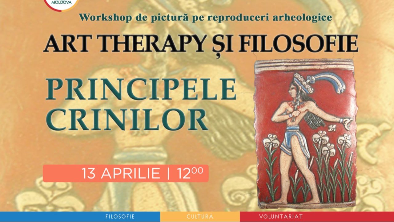 Art Therapy și Filosofie. Principele Crinilor 