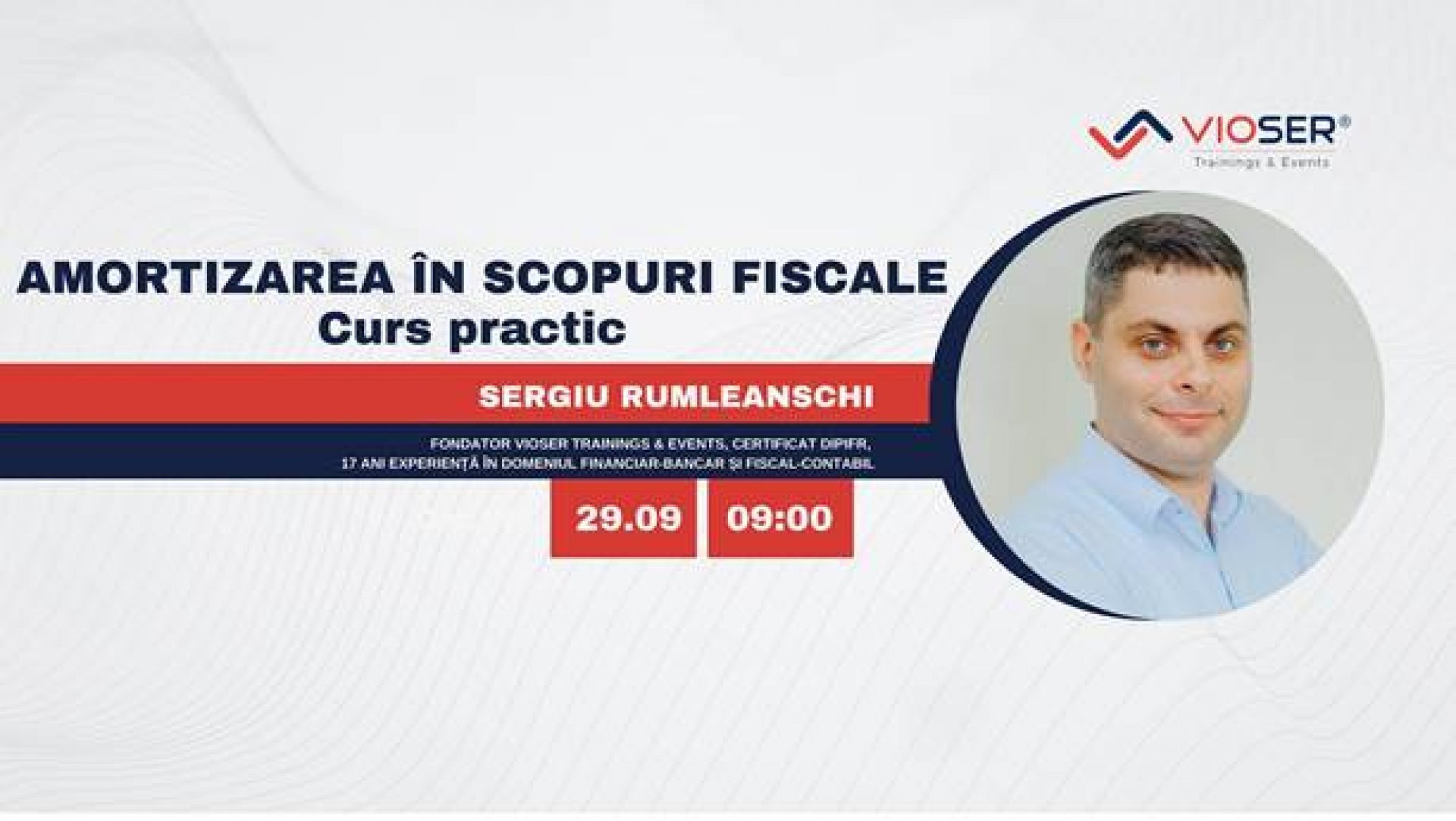 Amortizarea în scopuri fiscale Septembrie