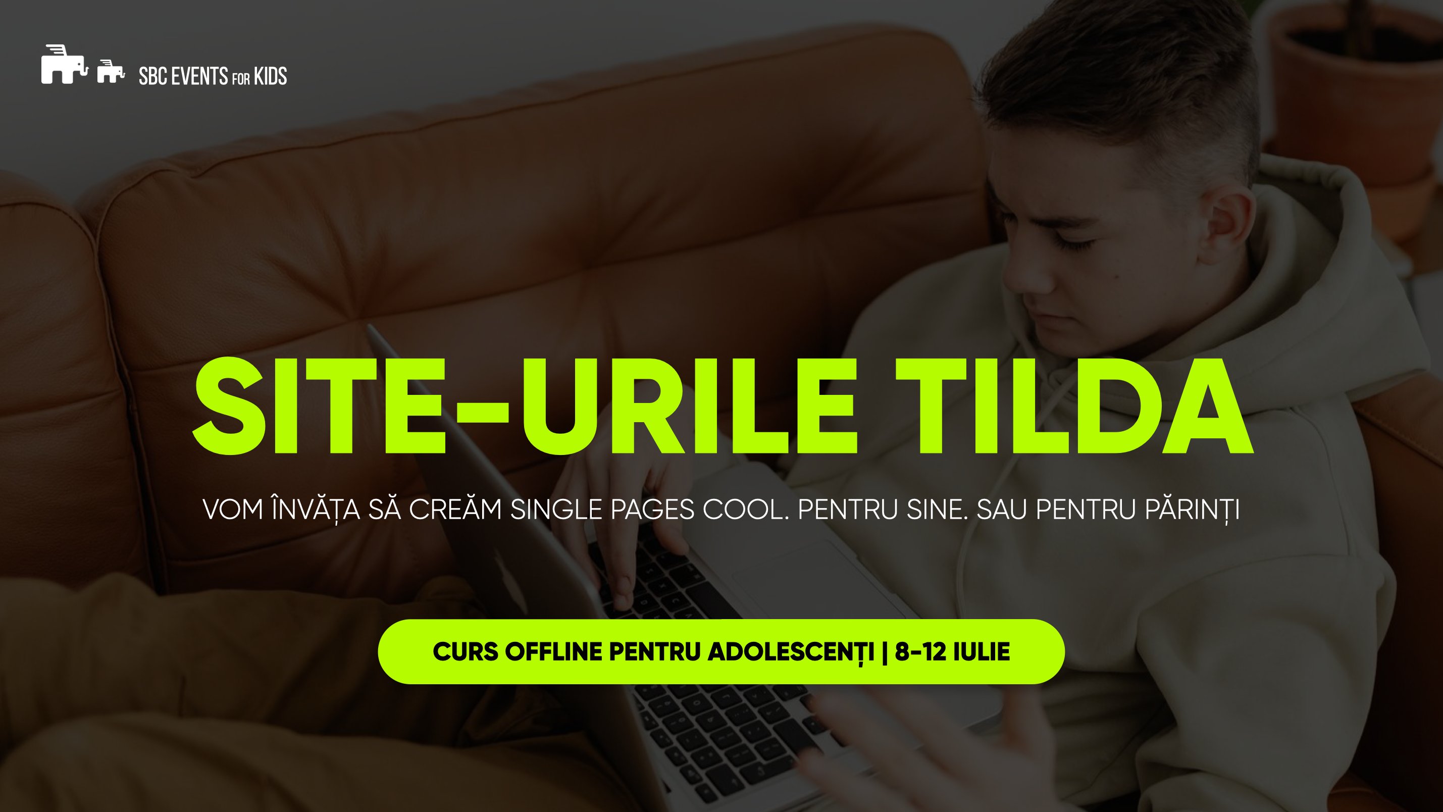 SITE-URILE TILDA. VOM ÎNVĂȚA SĂ CREĂM SINGLE PAGES COOL. PENTRU SINE. SAU PENTRU PĂRINȚI 