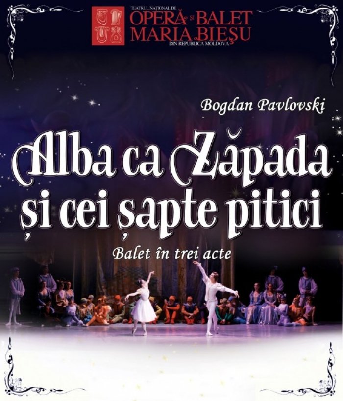 Alba ca Zapada si cei sapte pitici mai 2016