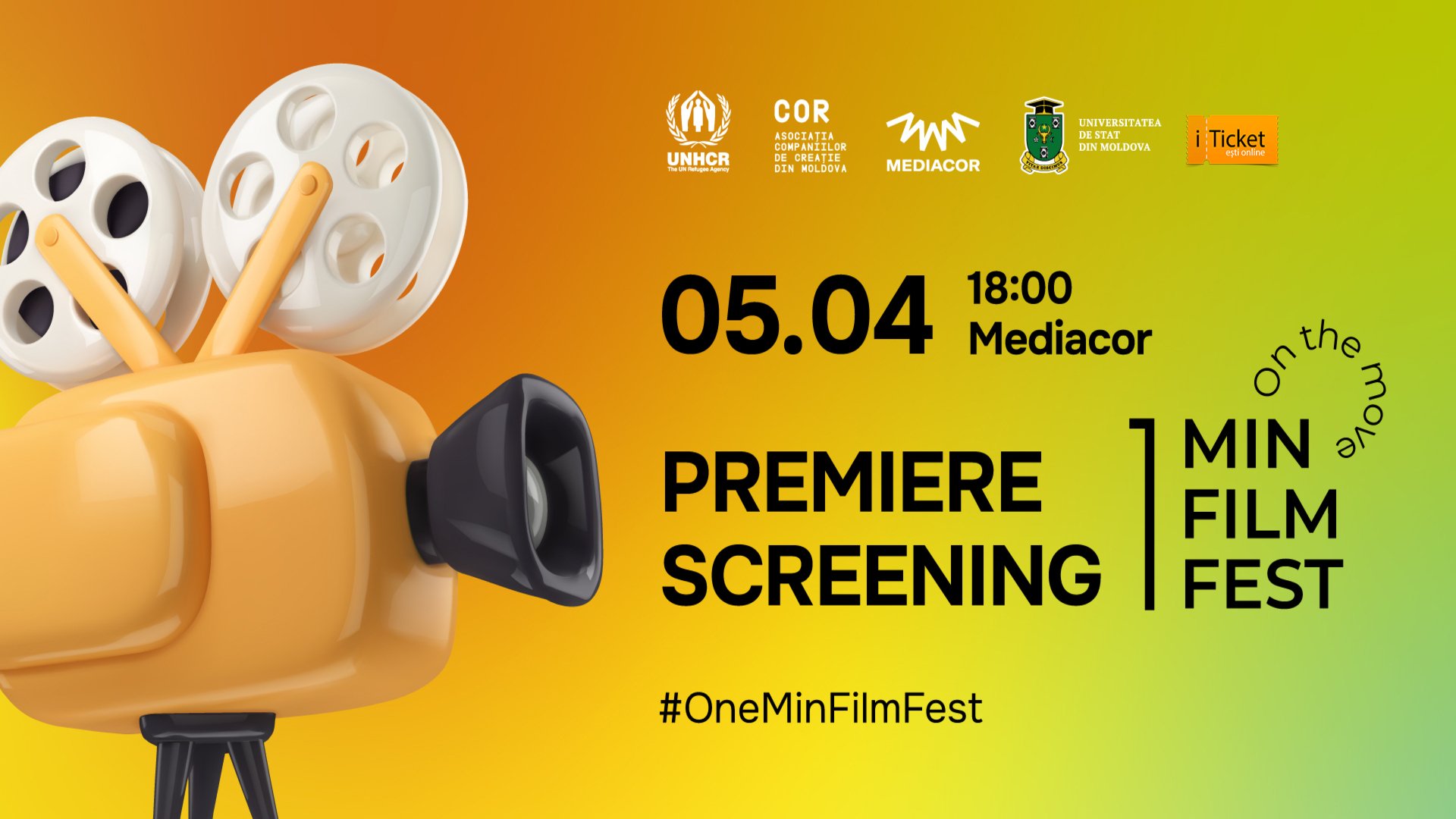 One Minute Film Festival "On the Move"