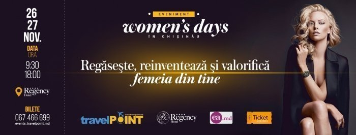 Womens Days in Chisinau