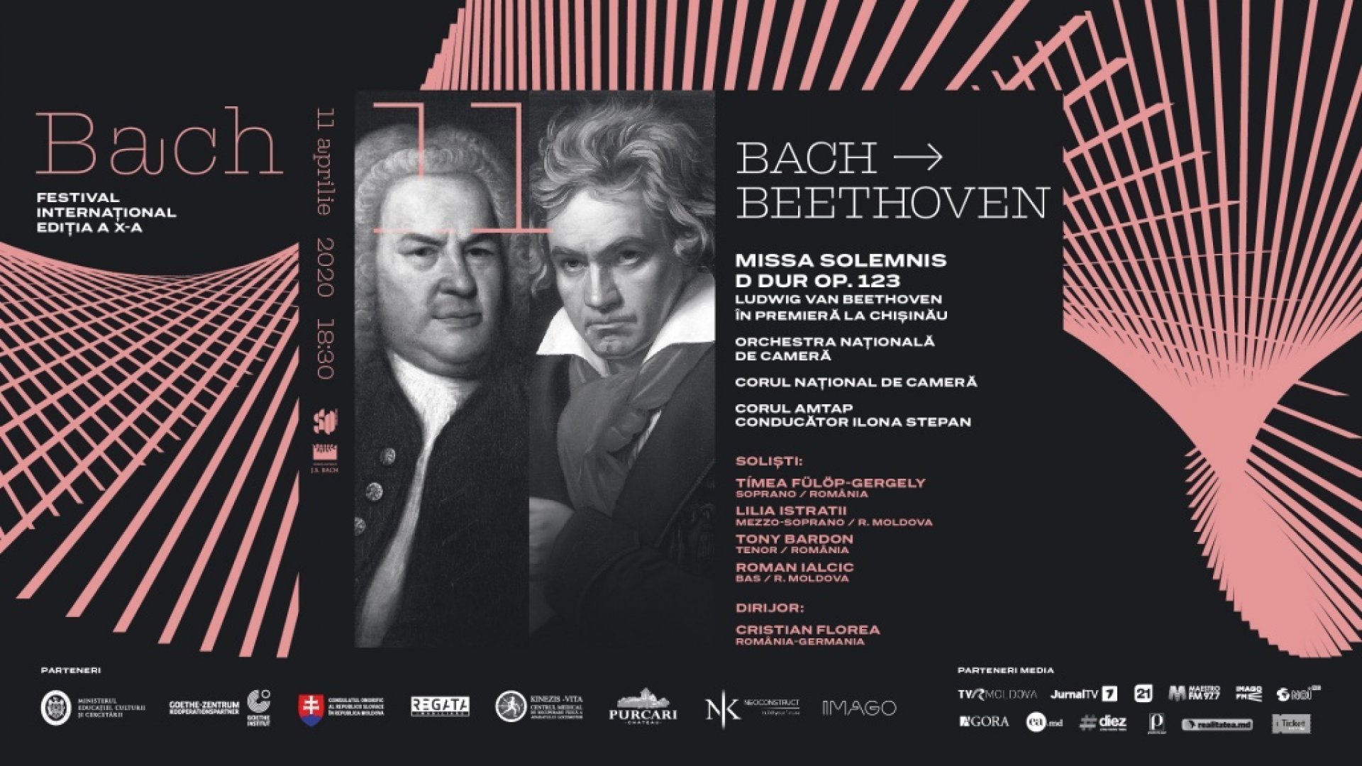 CONCERT VOCAL-SIMFONIC (Inchiderea Festivalului ”J.S.BACH”)