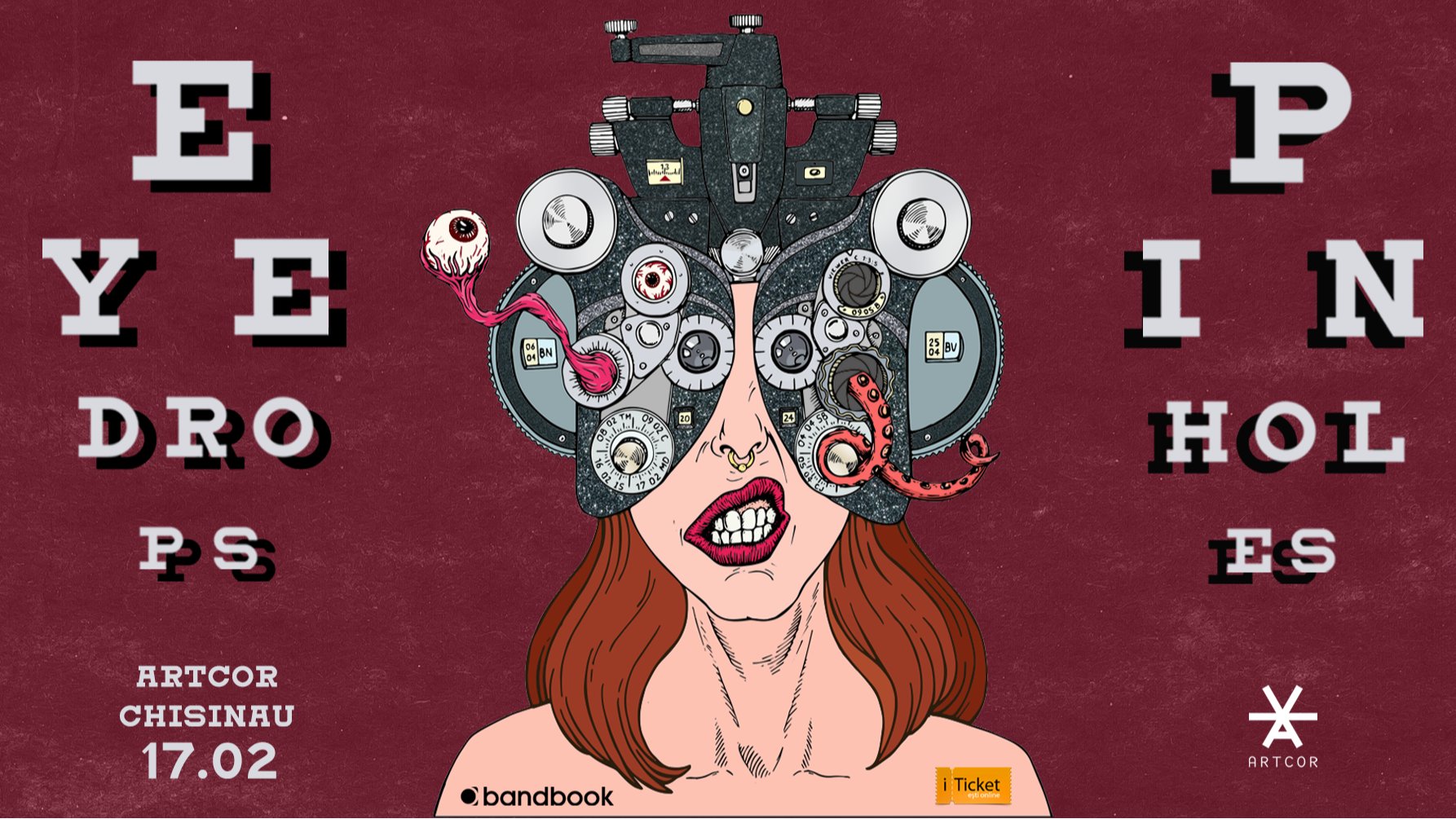 EYEDROPS & PINHOLES TOUR