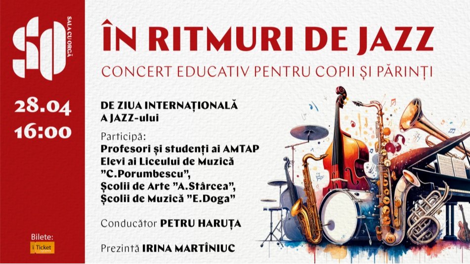 ÎN RITMURI DE JAZZ