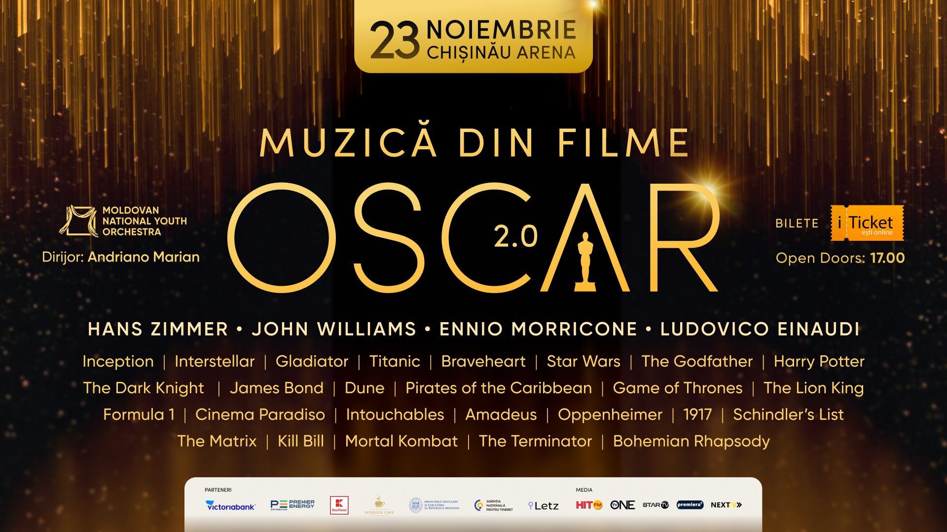 Muzică din filme Oscar 2.0