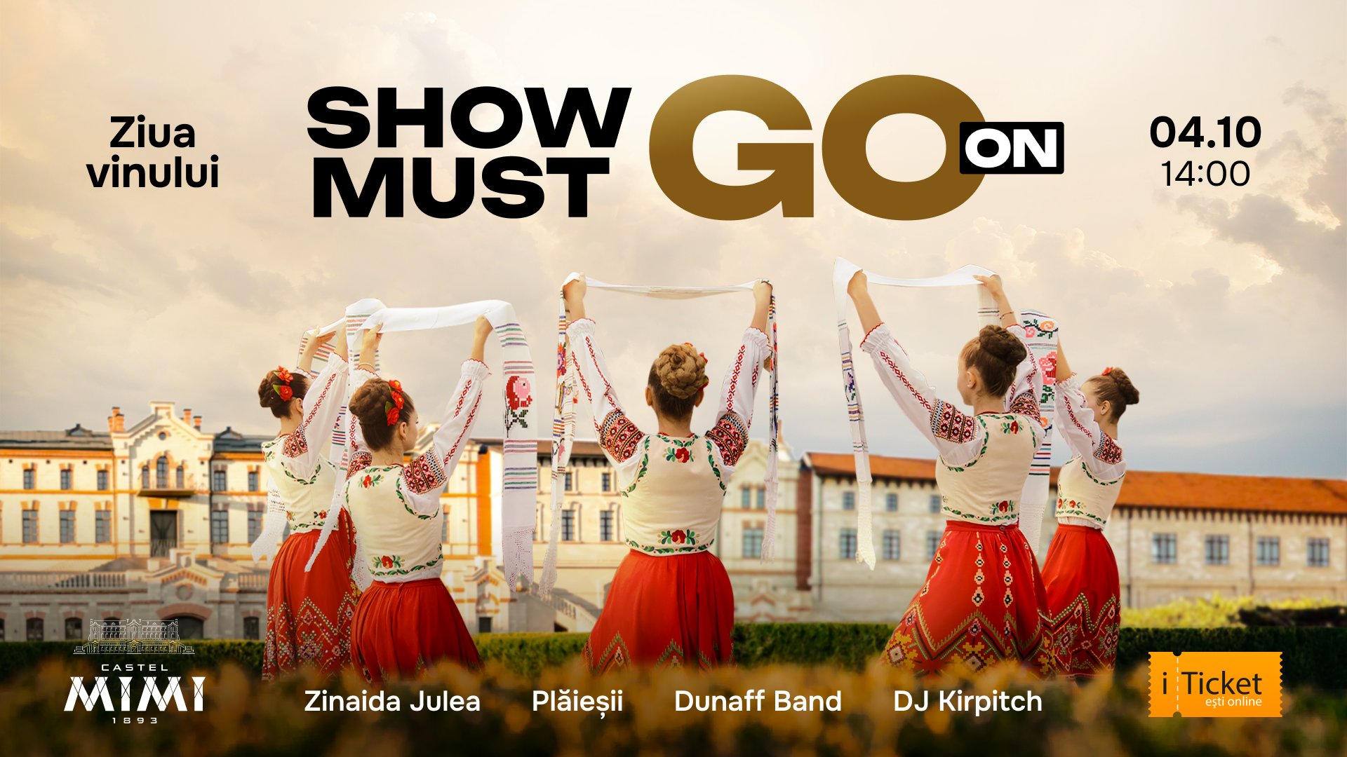 Ziua Vinului la Castel Mimi - Show Must Go On