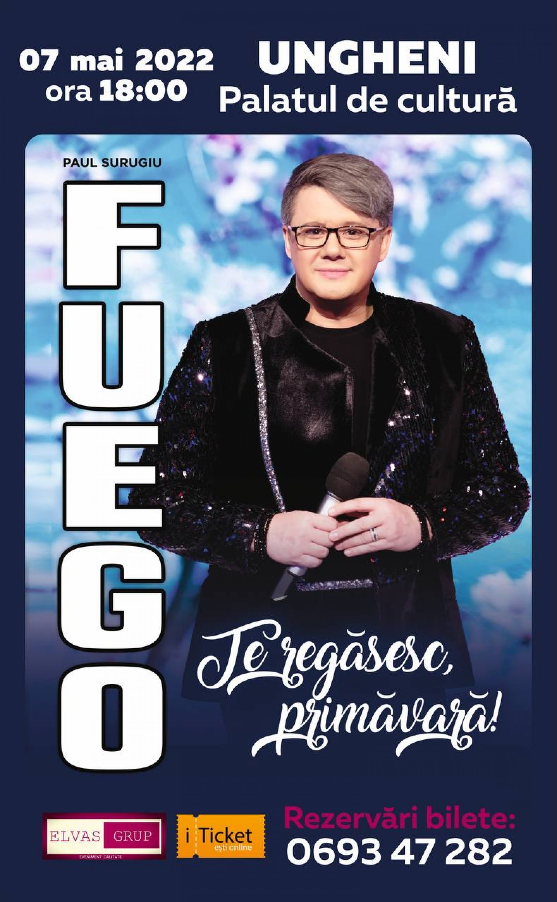 FUEGO - Te regăsesc, primăvară!