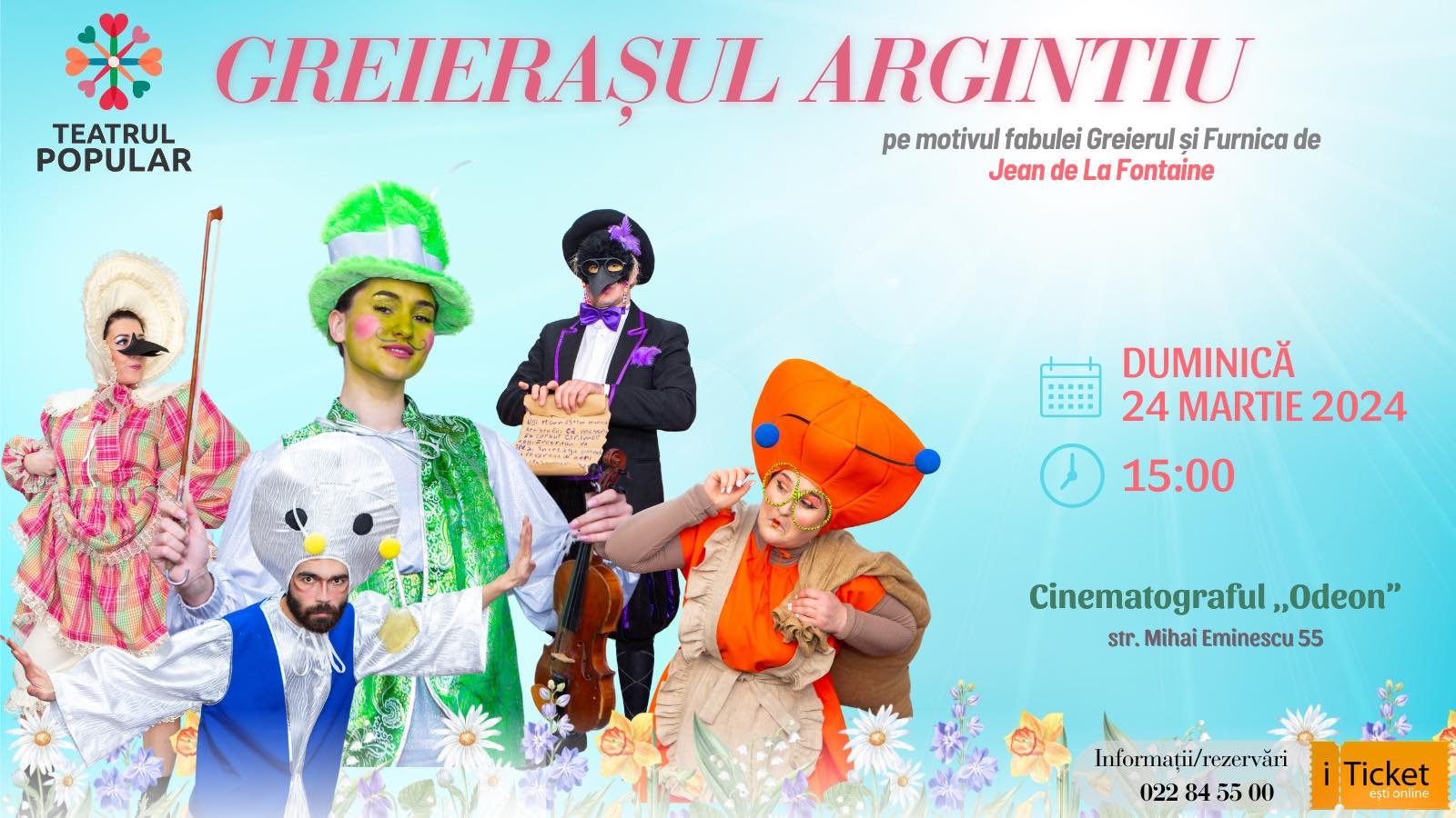 Greierașul Argintiu 