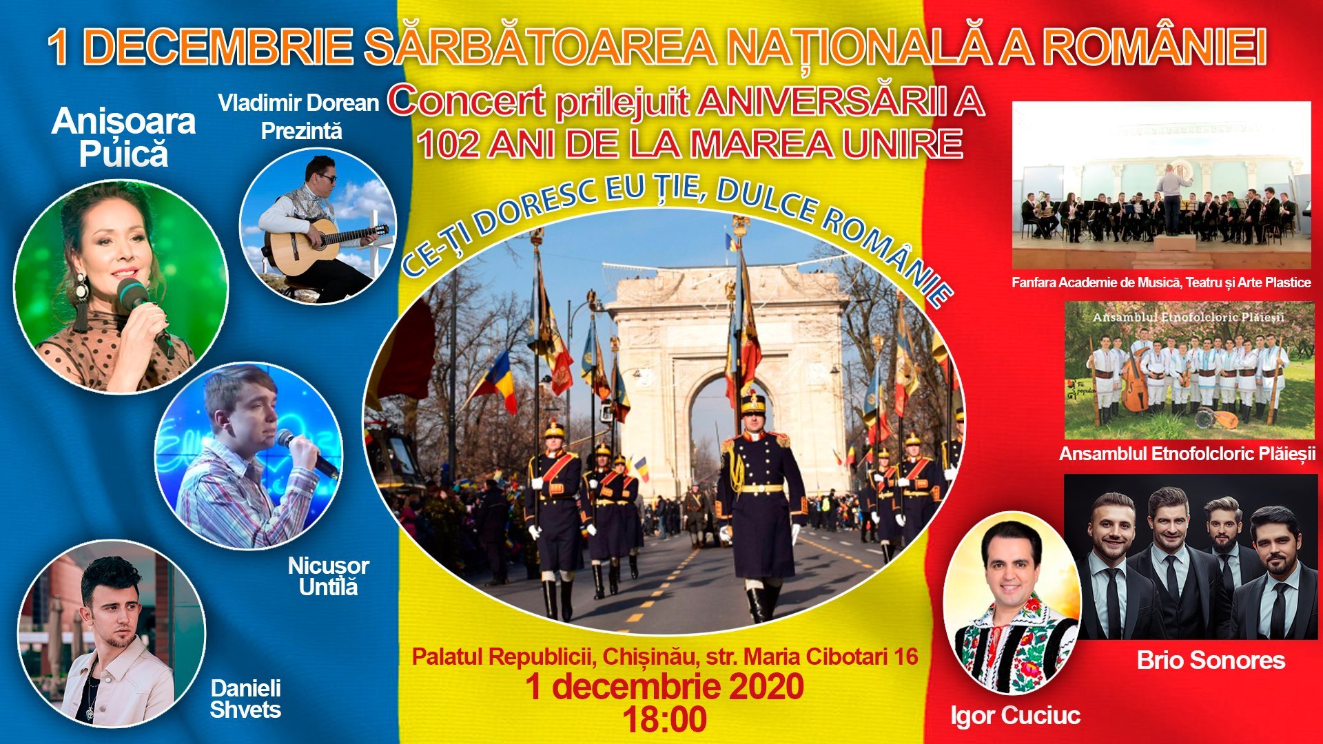 Ce-ți doresc eu ție, Dulce Românie!