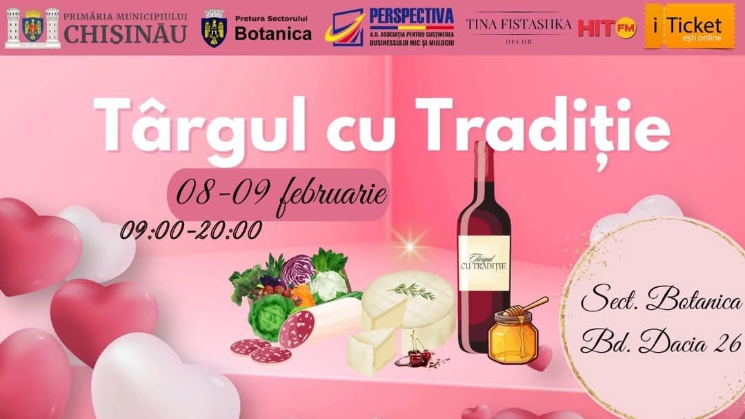 Târgul cu Tradiție 08-09 Februarie