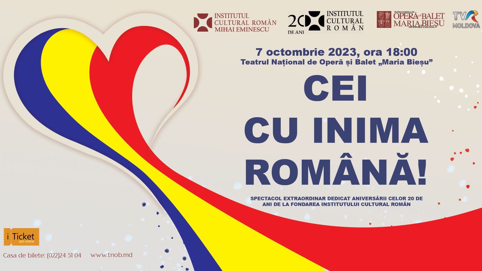 Cei cu inima română!
