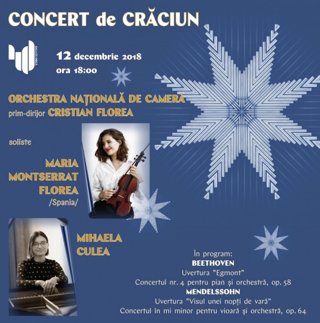 CONCERT DE CRACIUN 2018
