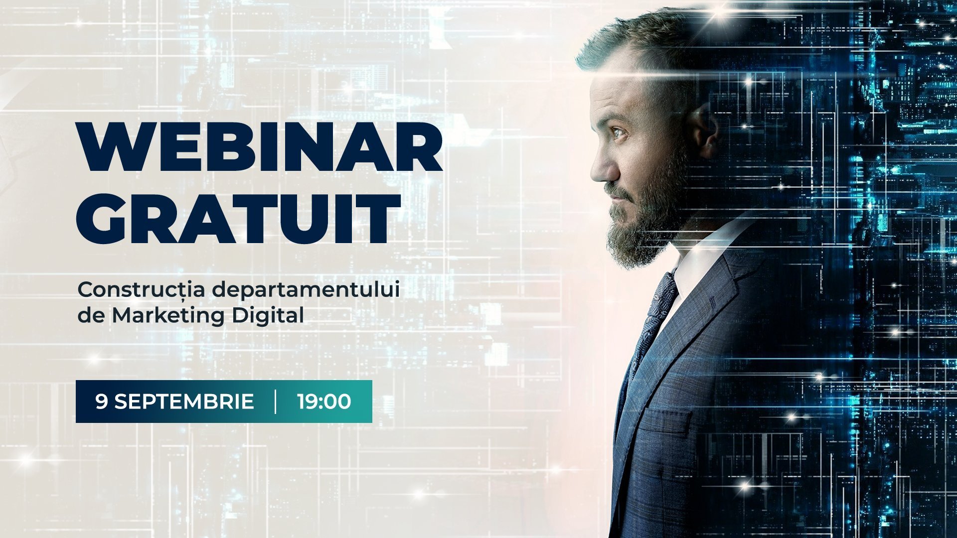 Constructia departamentului de Marketing Digital