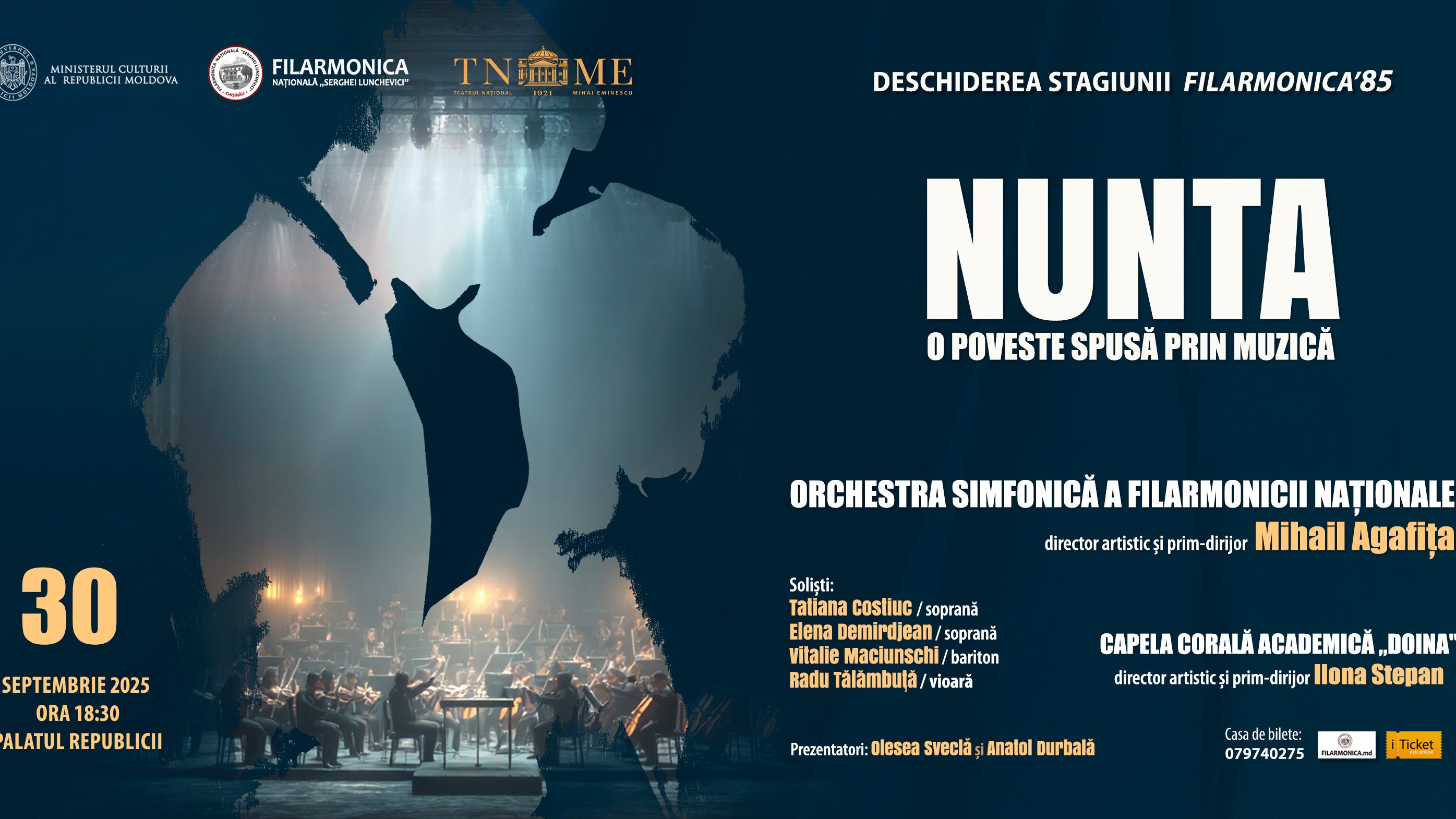 Deschiderea Stagiunii Concertistice 2025-2026