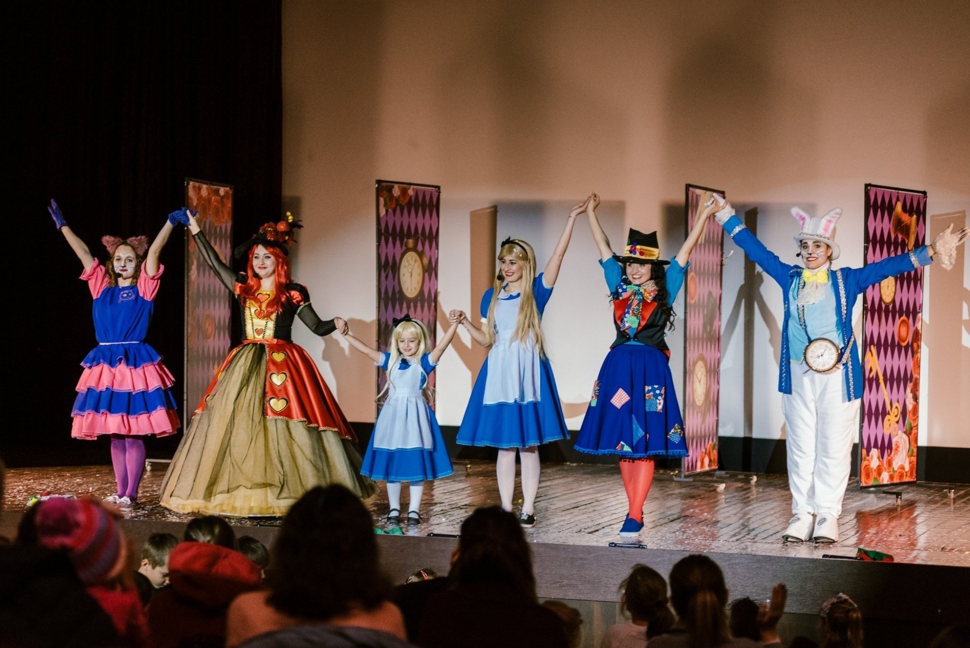 Alice in Tara Minunilor - Spectacol Interactiv de Animatie pentru Copii | Iunie 2022  | +4