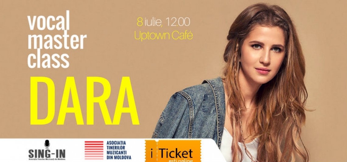 Vocal Master Class - Dara