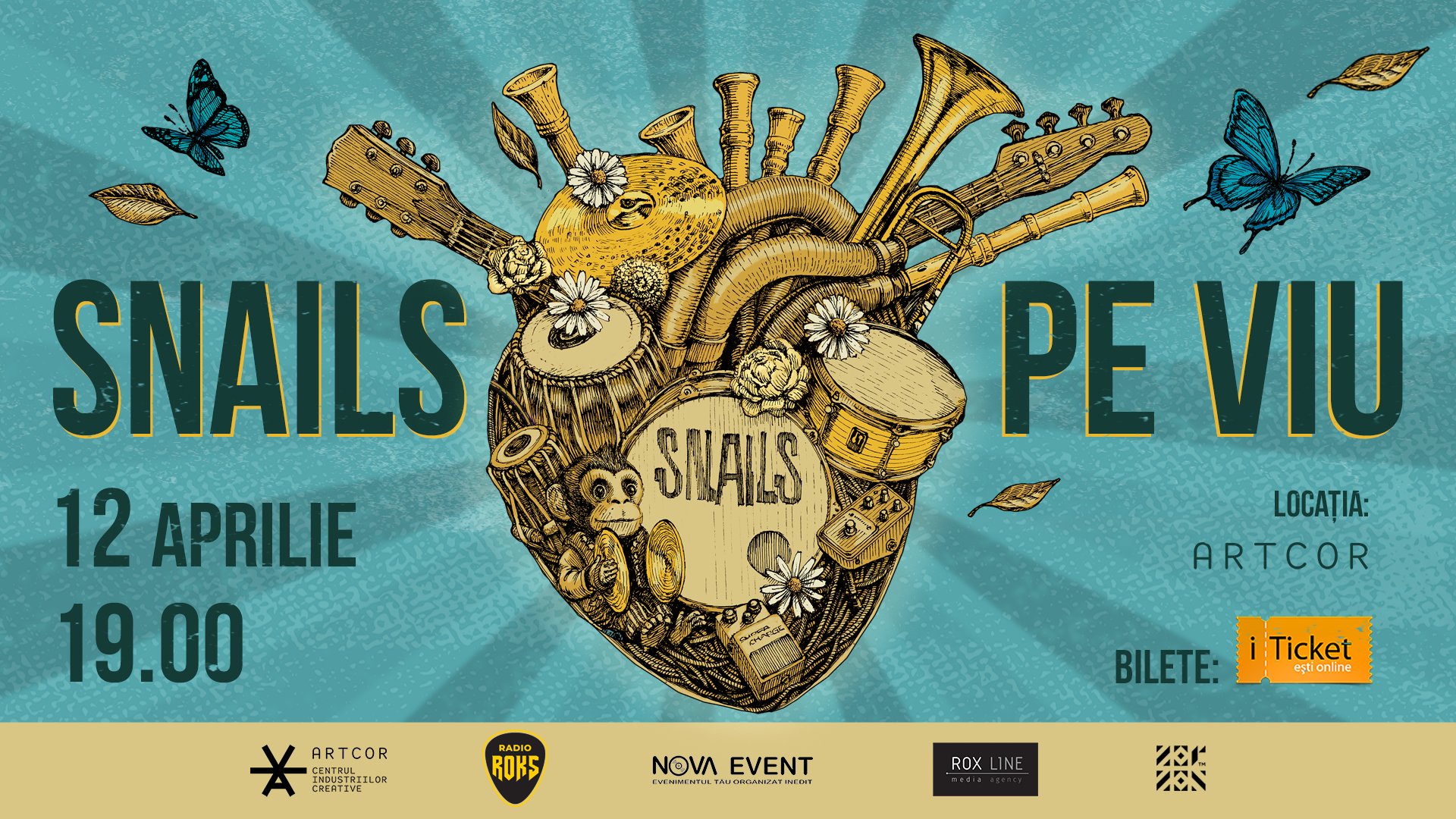 „Pe Viu” cu Snails