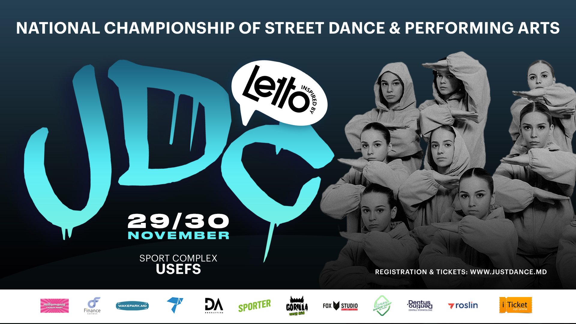 JDC Dance Weekend 2025. Inspired by Letto 