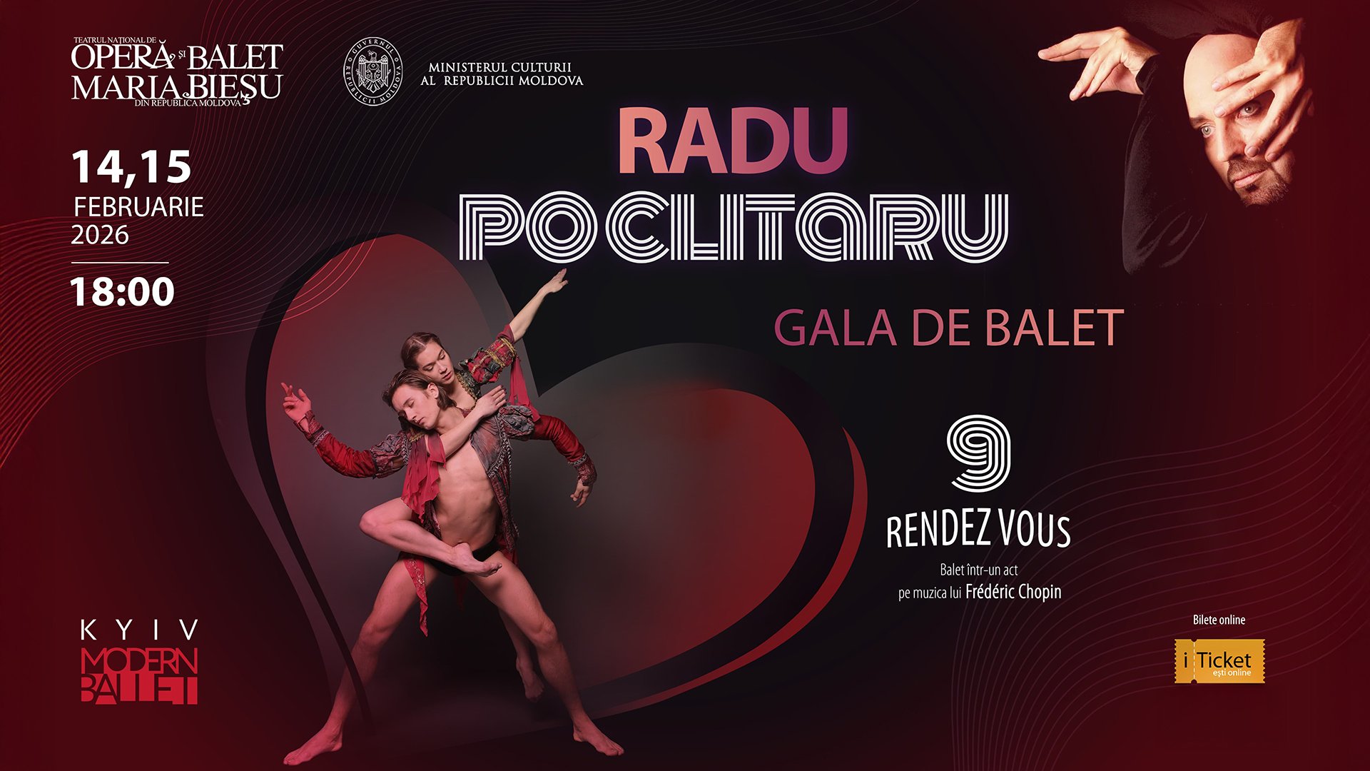 Radu Poclitaru - Gala de Balet