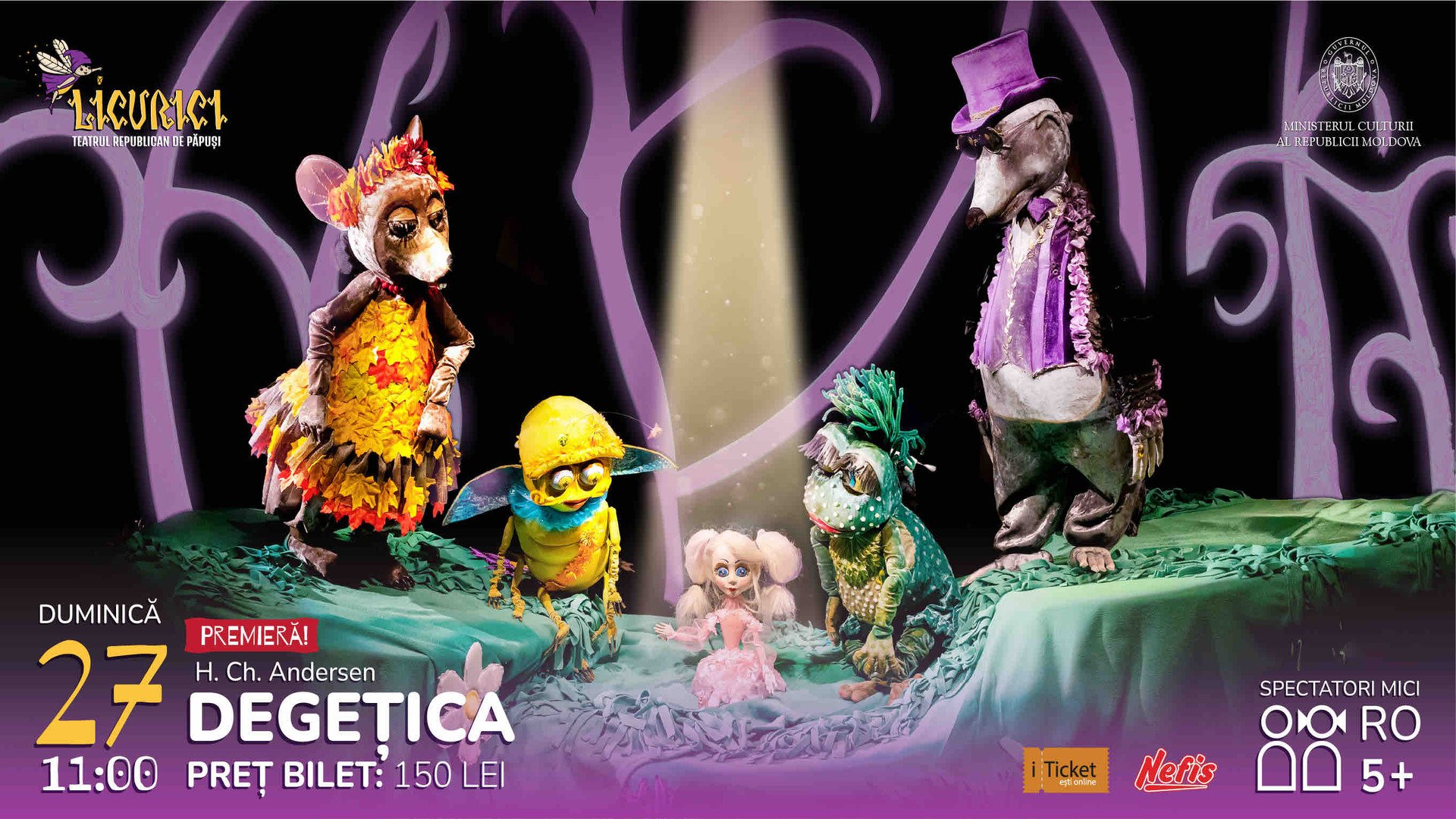 Premieră! DEGEȚICA | 27.07