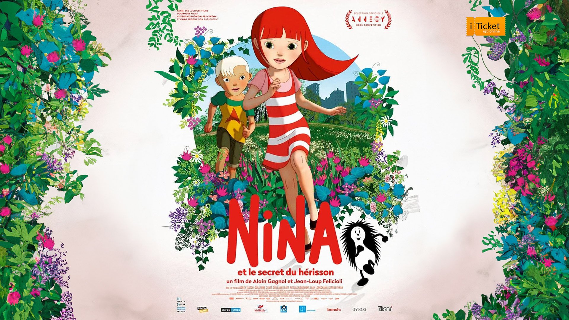 ANIMEST: Nina and the Hedgehog’s Secret