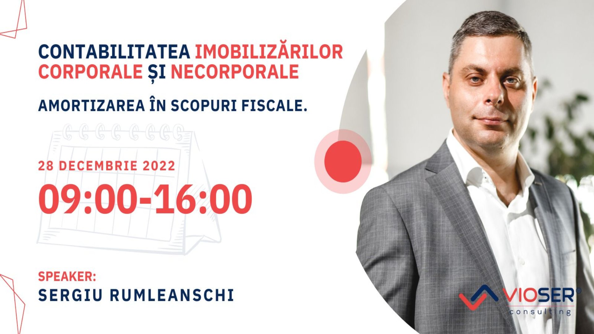 Imobilizări corporale și necorporale. Aspecte fiscale și contabile. Amortizarea în scopuri fiscale